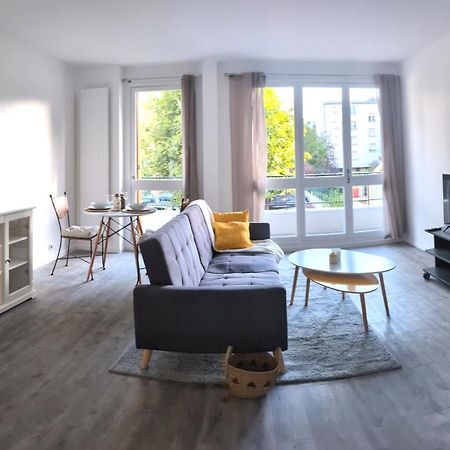 Evasion La Defense - Balcon & Wi-Fi, A 10 Min De Paris Lägenhet Courbevoie Exteriör bild