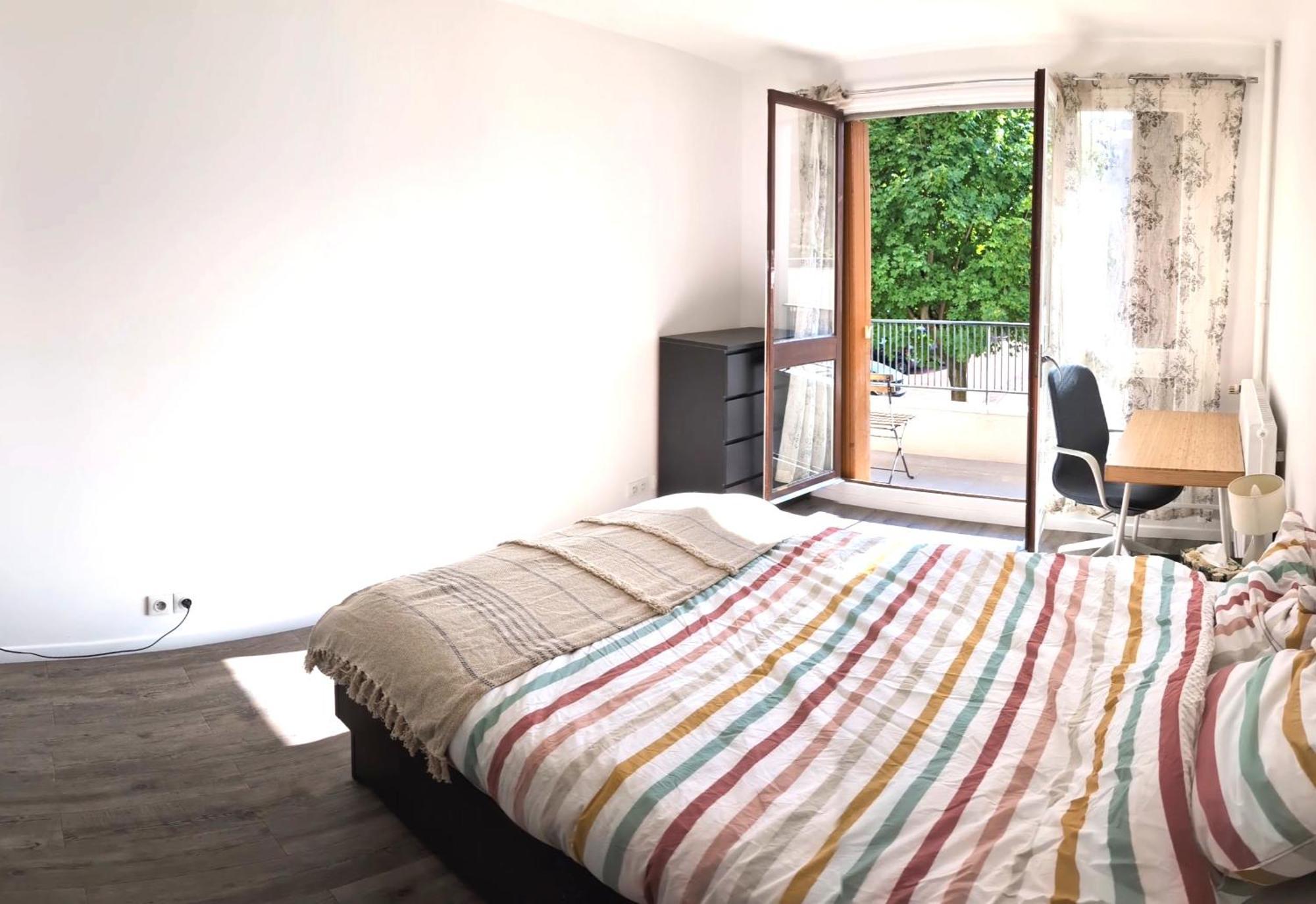 Evasion La Defense - Balcon & Wi-Fi, A 10 Min De Paris Lägenhet Courbevoie Exteriör bild